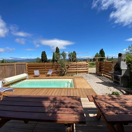 Maison, Canal Du Midi Piscine Омс Екстериор снимка