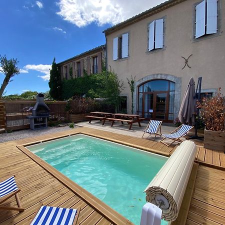 Maison, Canal Du Midi Piscine Омс Екстериор снимка
