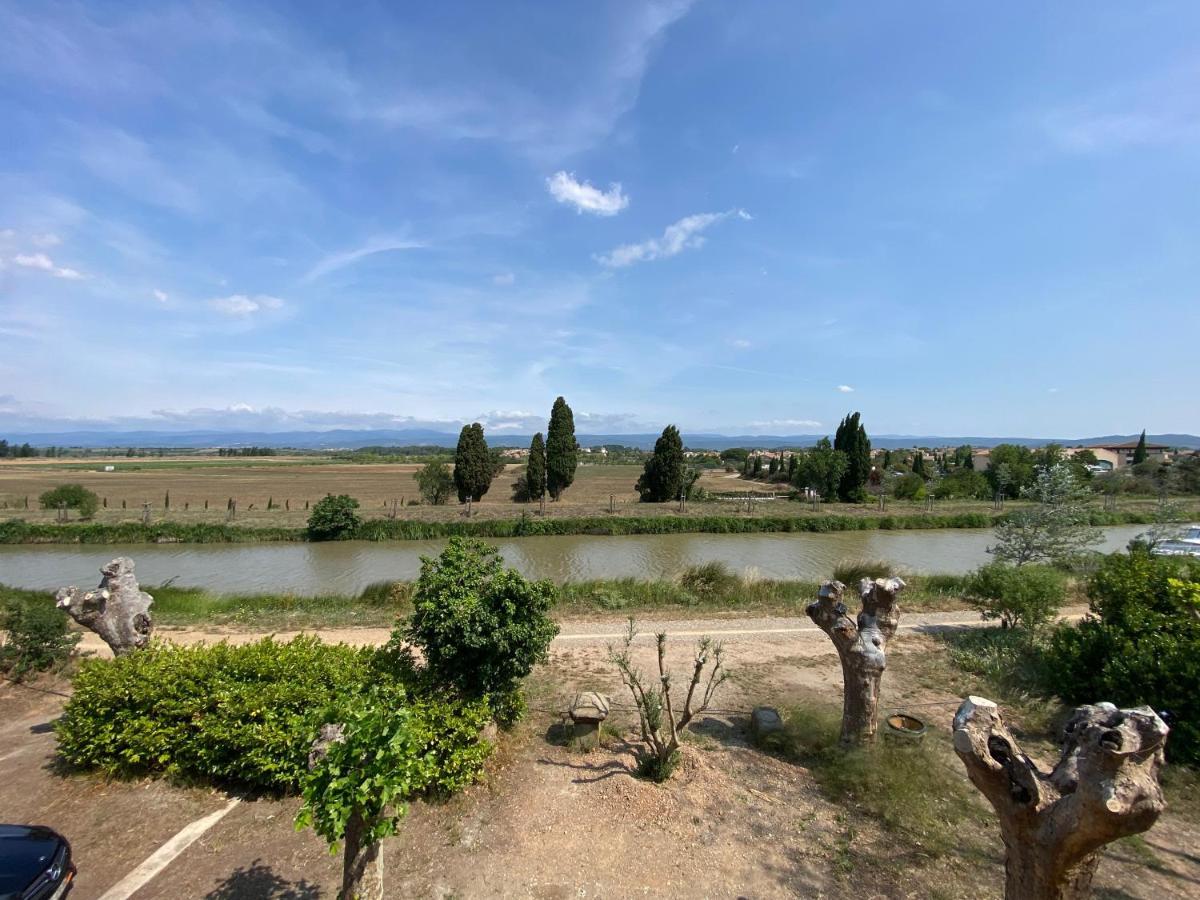 Maison, Canal Du Midi Piscine Омс Екстериор снимка
