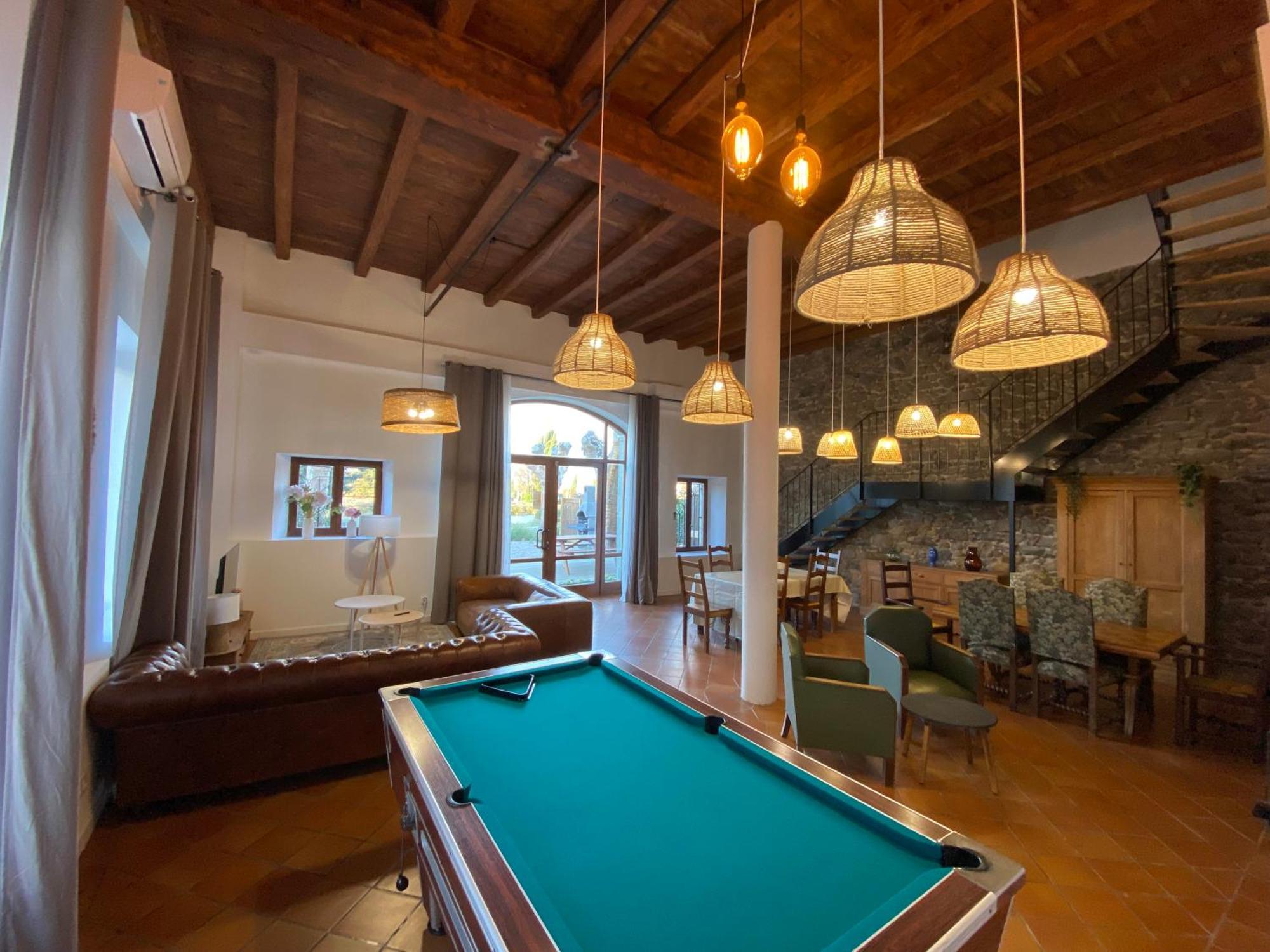 Maison, Canal Du Midi Piscine Омс Екстериор снимка
