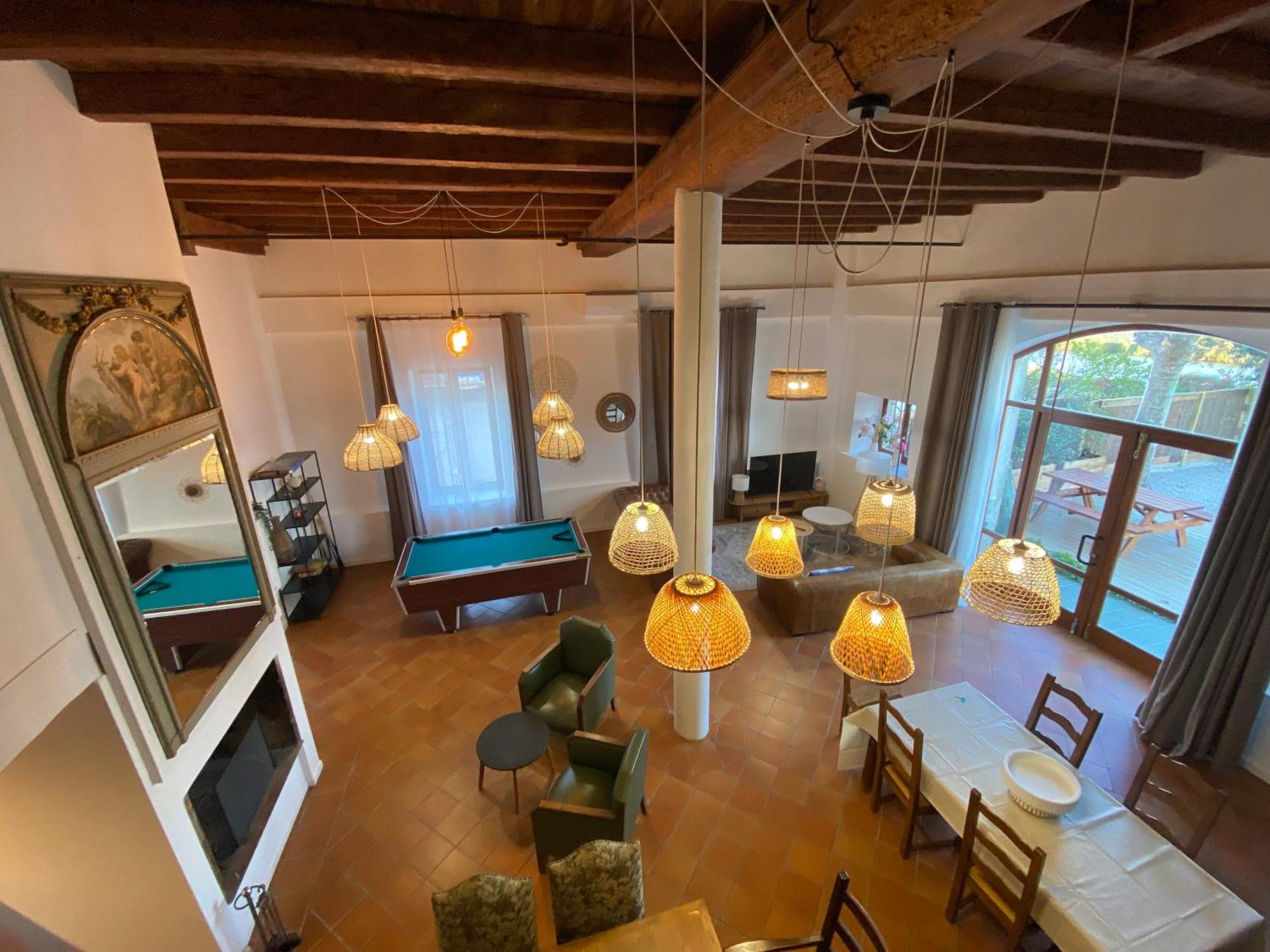 Maison, Canal Du Midi Piscine Омс Екстериор снимка