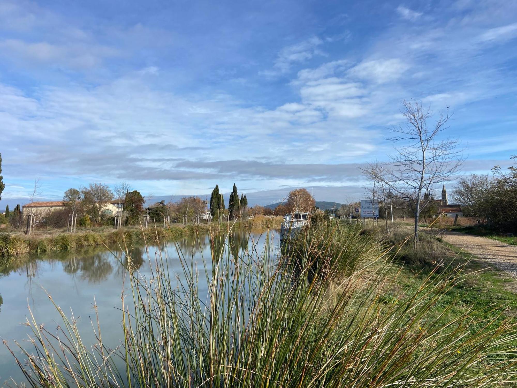 Maison, Canal Du Midi Piscine Омс Екстериор снимка