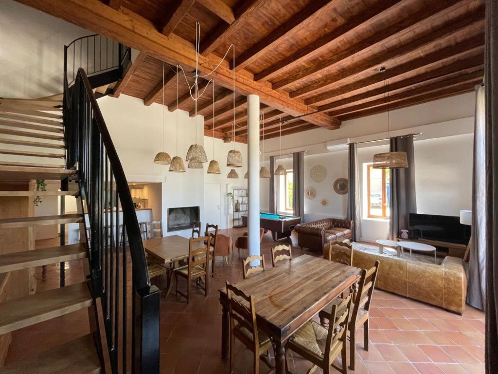 Maison, Canal Du Midi Piscine Омс Екстериор снимка