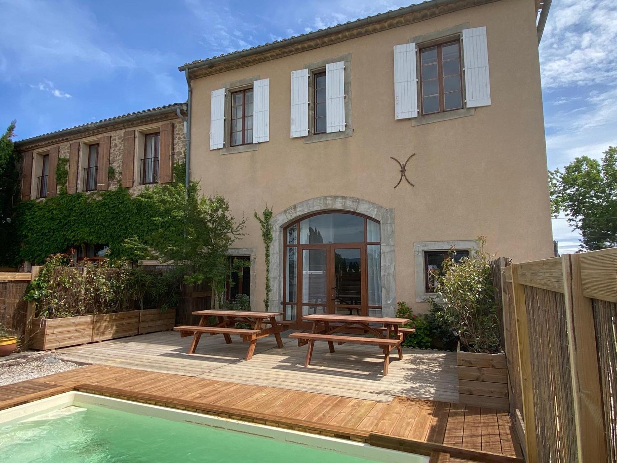Maison, Canal Du Midi Piscine Омс Екстериор снимка