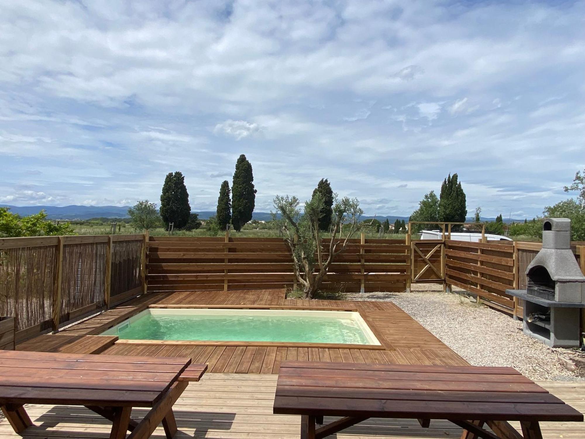 Maison, Canal Du Midi Piscine Омс Екстериор снимка