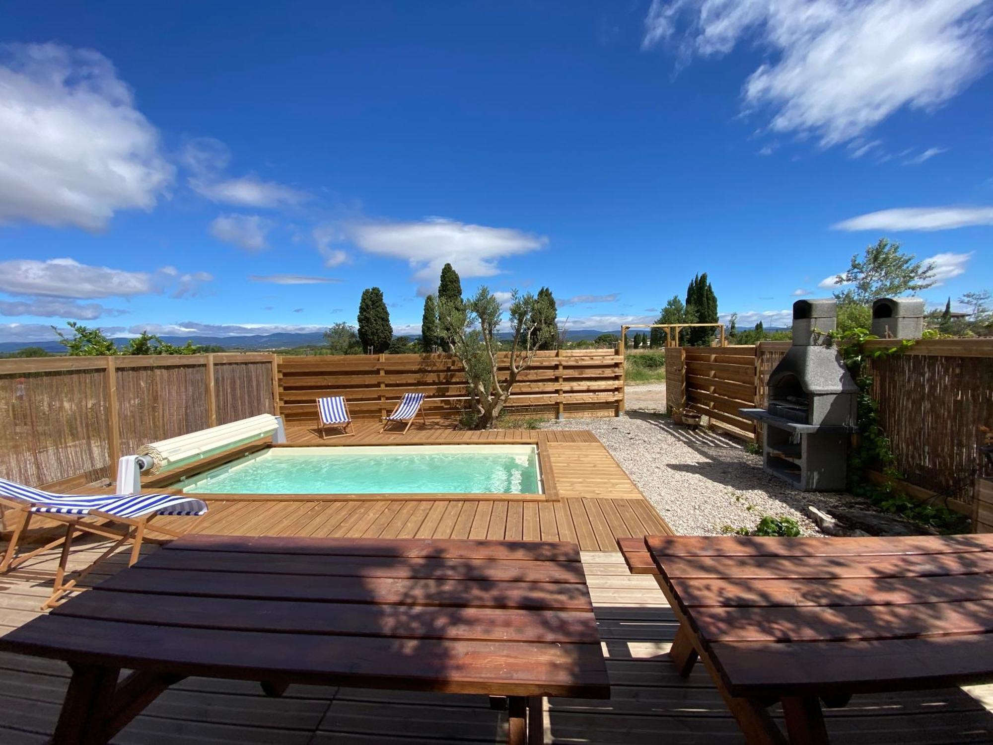 Maison, Canal Du Midi Piscine Омс Екстериор снимка