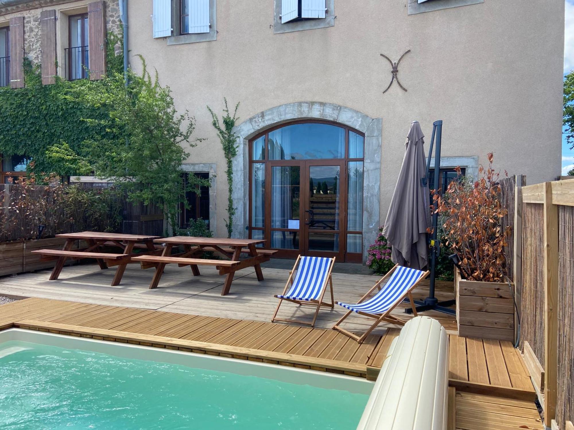 Maison, Canal Du Midi Piscine Омс Екстериор снимка